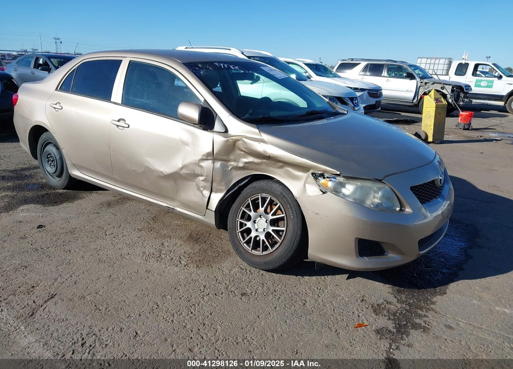 2010 TOYOTA COROLLA LE VIN: 1NXBU4EE0AZ233827