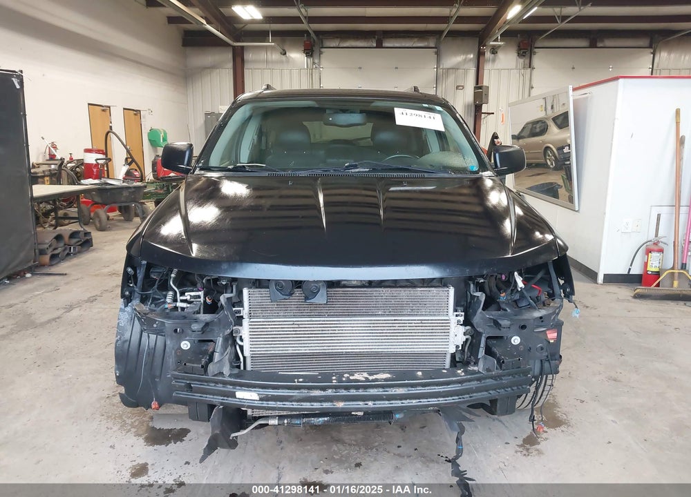 2012 DODGE JOURNEY CREW VIN: 3C4PDDDG0CT191296