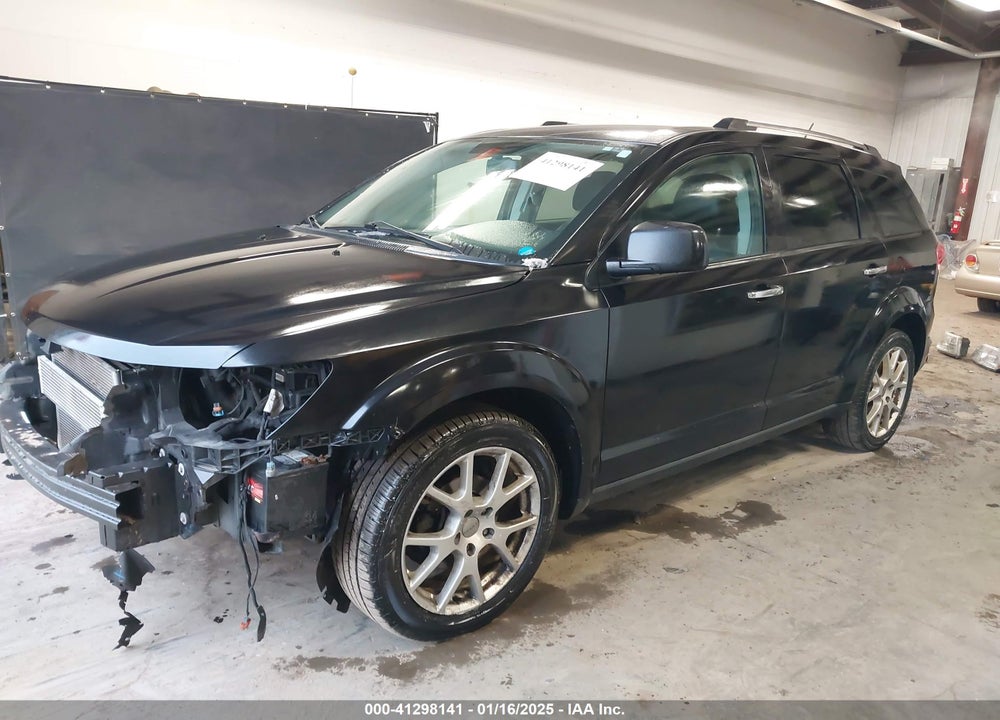 2012 DODGE JOURNEY CREW VIN: 3C4PDDDG0CT191296