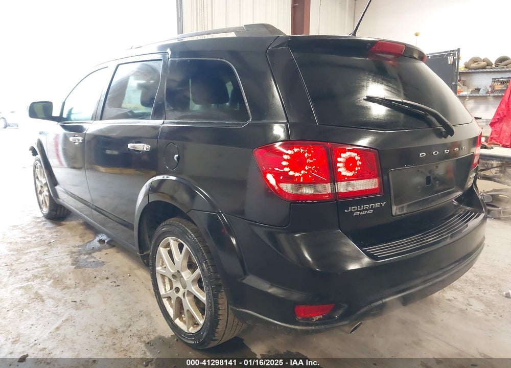 2012 DODGE JOURNEY CREW VIN: 3C4PDDDG0CT191296