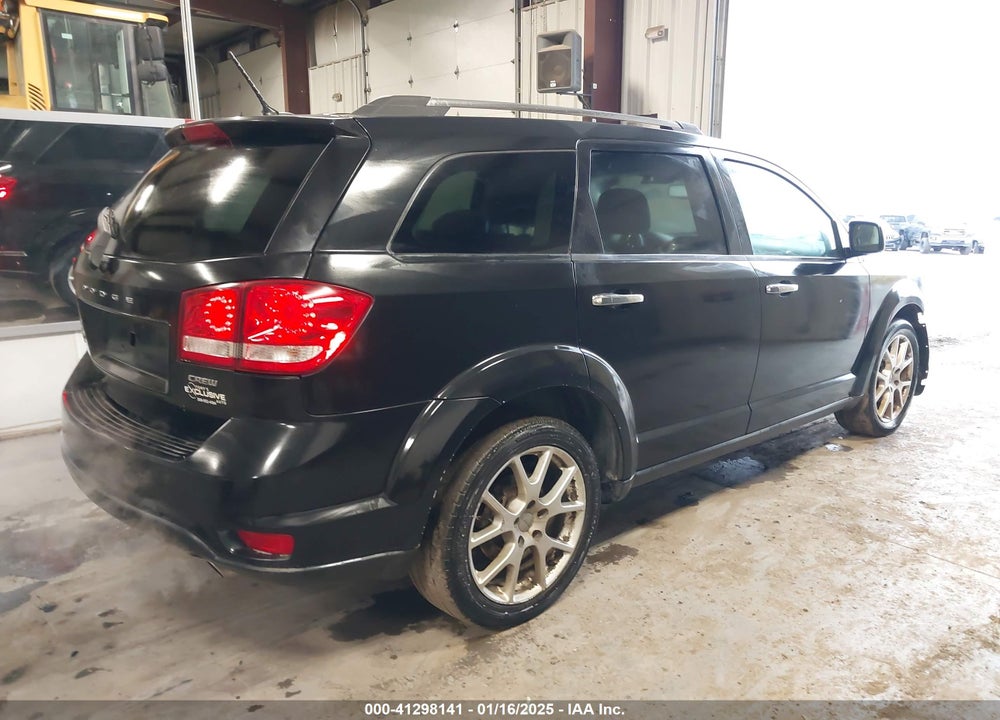 2012 DODGE JOURNEY CREW VIN: 3C4PDDDG0CT191296