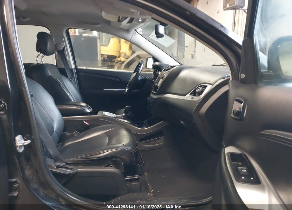 2012 DODGE JOURNEY CREW VIN: 3C4PDDDG0CT191296