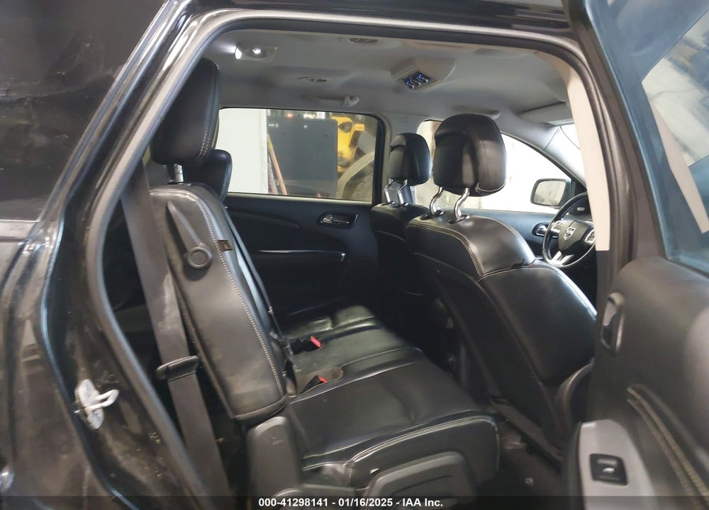 2012 DODGE JOURNEY CREW VIN: 3C4PDDDG0CT191296