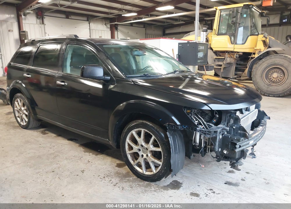 2012 DODGE JOURNEY CREW VIN: 3C4PDDDG0CT191296