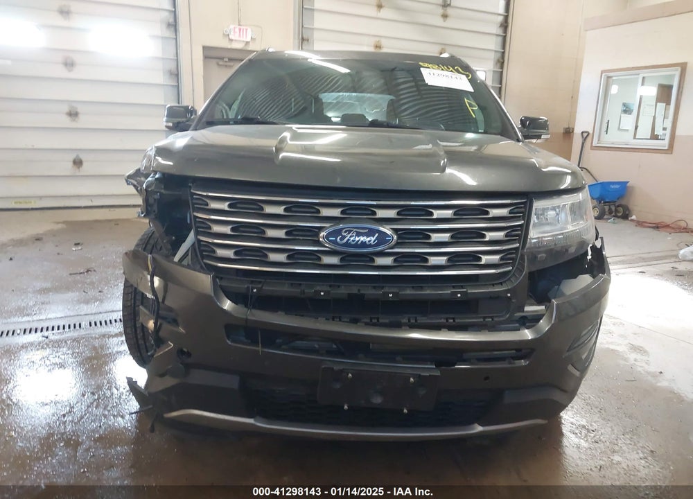 2016 FORD EXPLORER XLT VIN: 1FM5K8DH1GGC68874