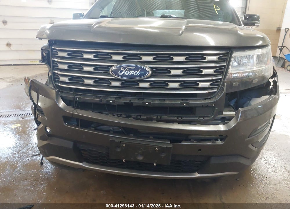 2016 FORD EXPLORER XLT VIN: 1FM5K8DH1GGC68874