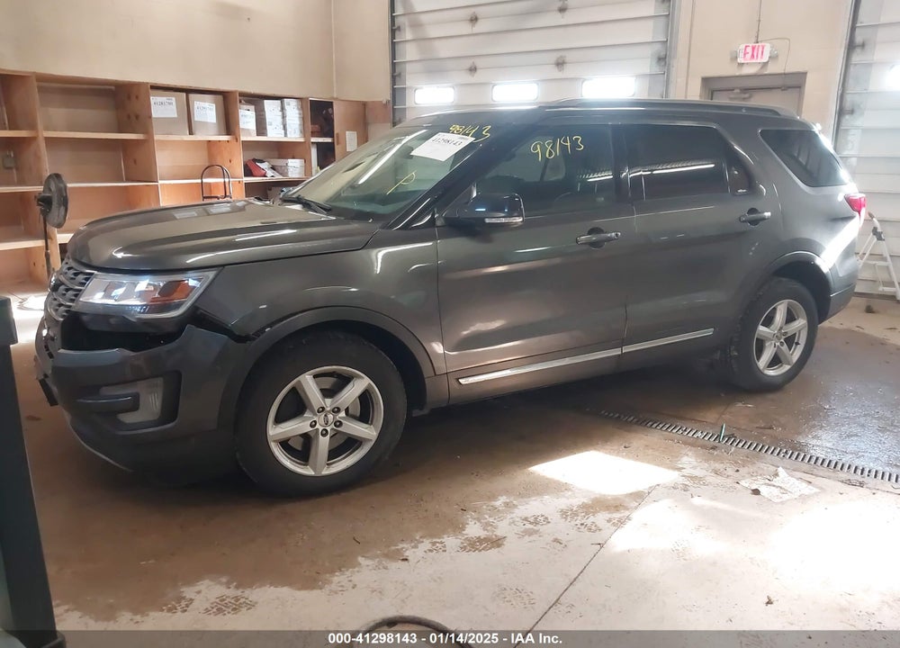 2016 FORD EXPLORER XLT VIN: 1FM5K8DH1GGC68874