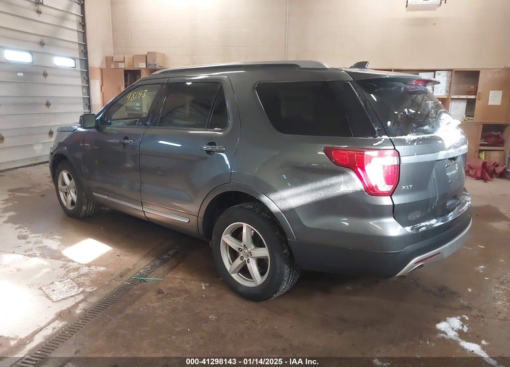 2016 FORD EXPLORER XLT VIN: 1FM5K8DH1GGC68874