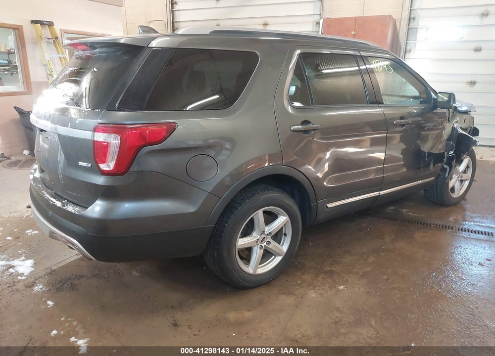 2016 FORD EXPLORER XLT VIN: 1FM5K8DH1GGC68874