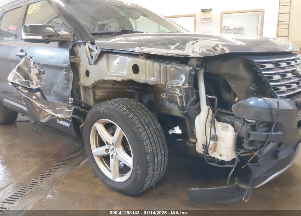 2016 FORD EXPLORER XLT VIN: 1FM5K8DH1GGC68874