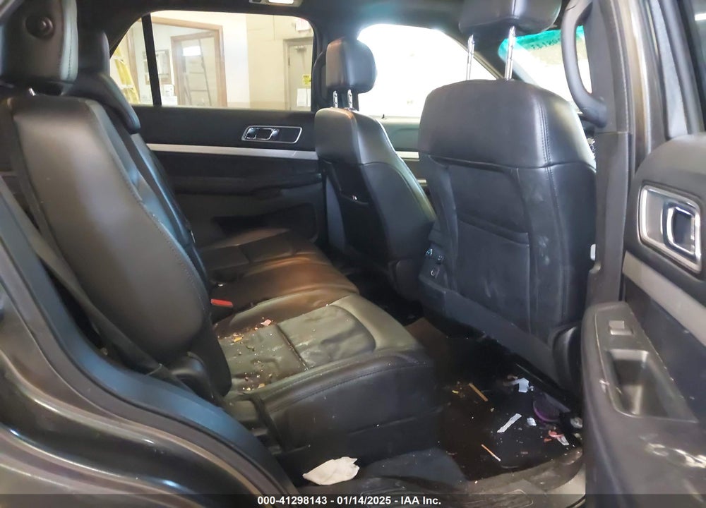 2016 FORD EXPLORER XLT VIN: 1FM5K8DH1GGC68874