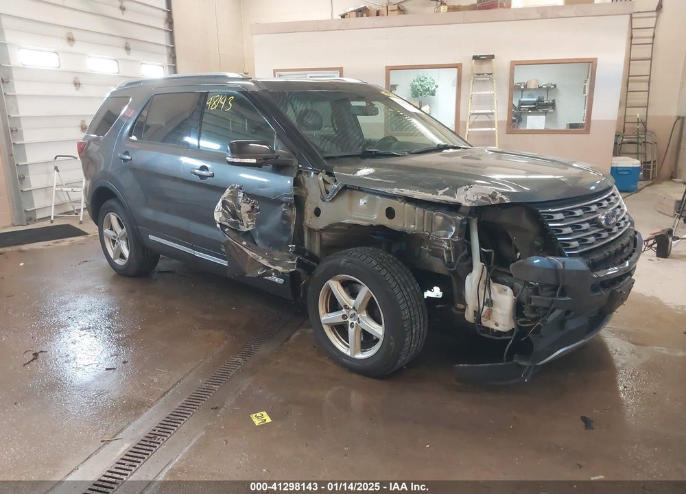 2016 FORD EXPLORER XLT VIN: 1FM5K8DH1GGC68874