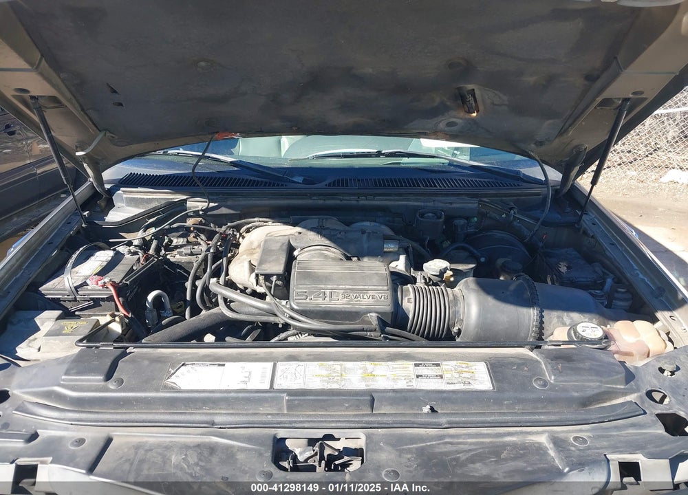 2001 LINCOLN NAVIGATOR VIN: 5LMEU27R41LJ31080
