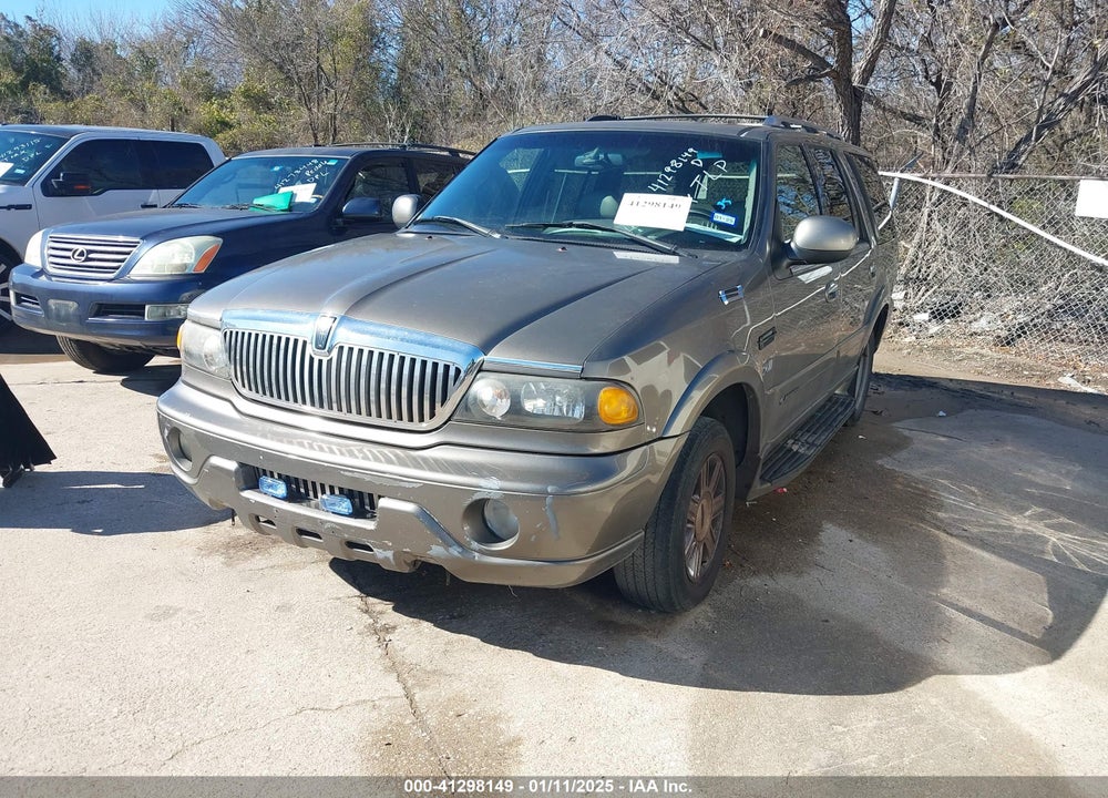 2001 LINCOLN NAVIGATOR VIN: 5LMEU27R41LJ31080