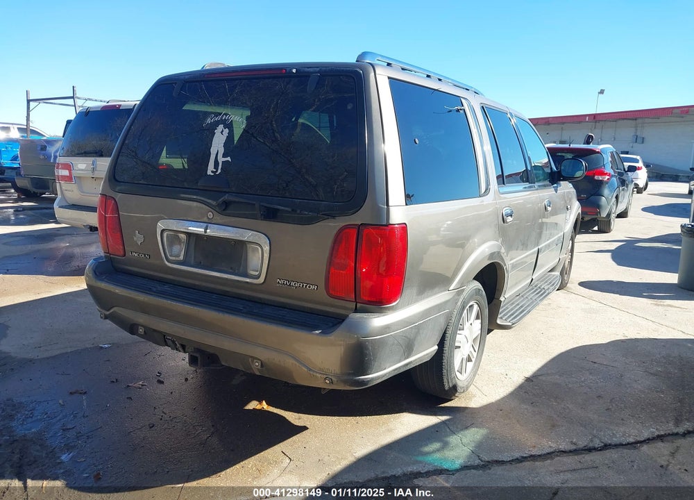 2001 LINCOLN NAVIGATOR VIN: 5LMEU27R41LJ31080