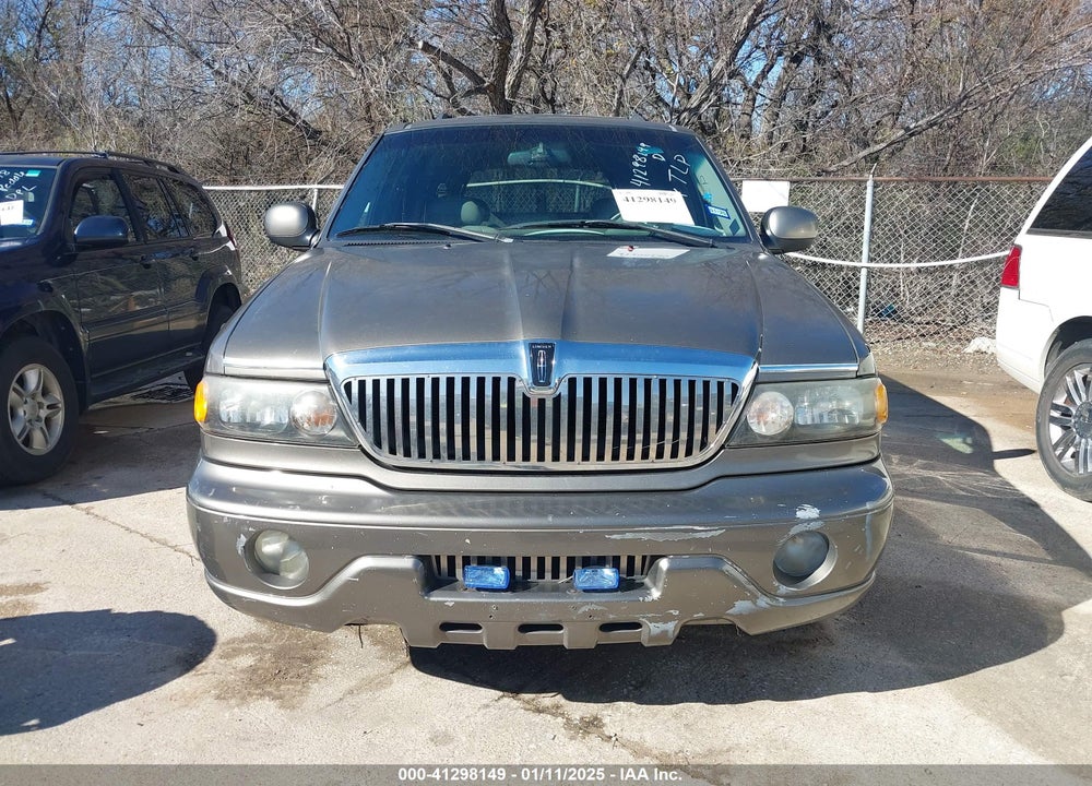 2001 LINCOLN NAVIGATOR VIN: 5LMEU27R41LJ31080