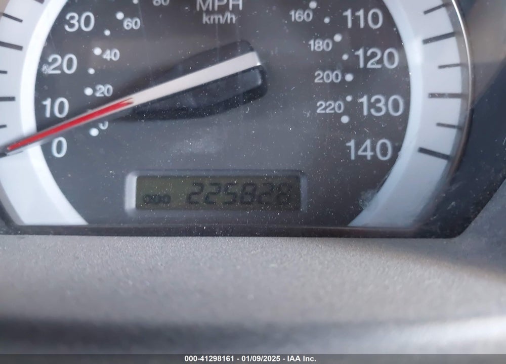 2007 KIA SPECTRA VIN: KNAFE121875486011