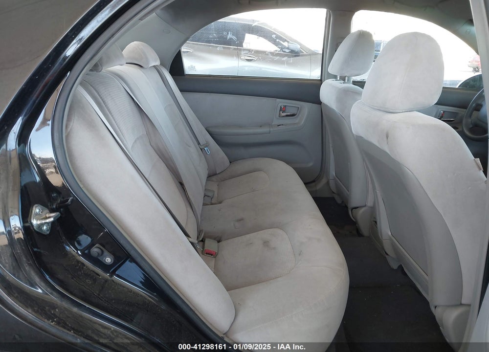 2007 KIA SPECTRA VIN: KNAFE121875486011