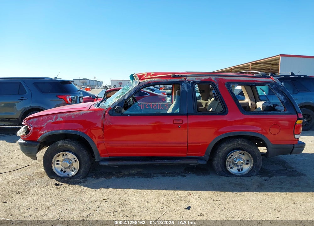 1997 FORD EXPLORER SPORT/XL VIN: 1FMCU22X6VUB94813