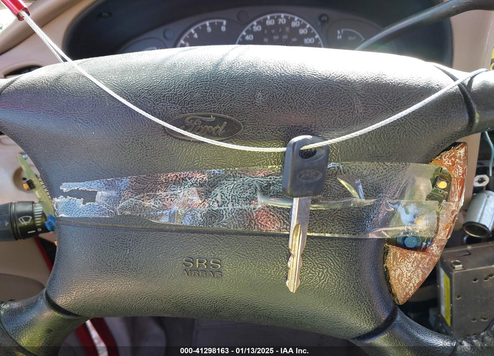 1997 FORD EXPLORER SPORT/XL VIN: 1FMCU22X6VUB94813