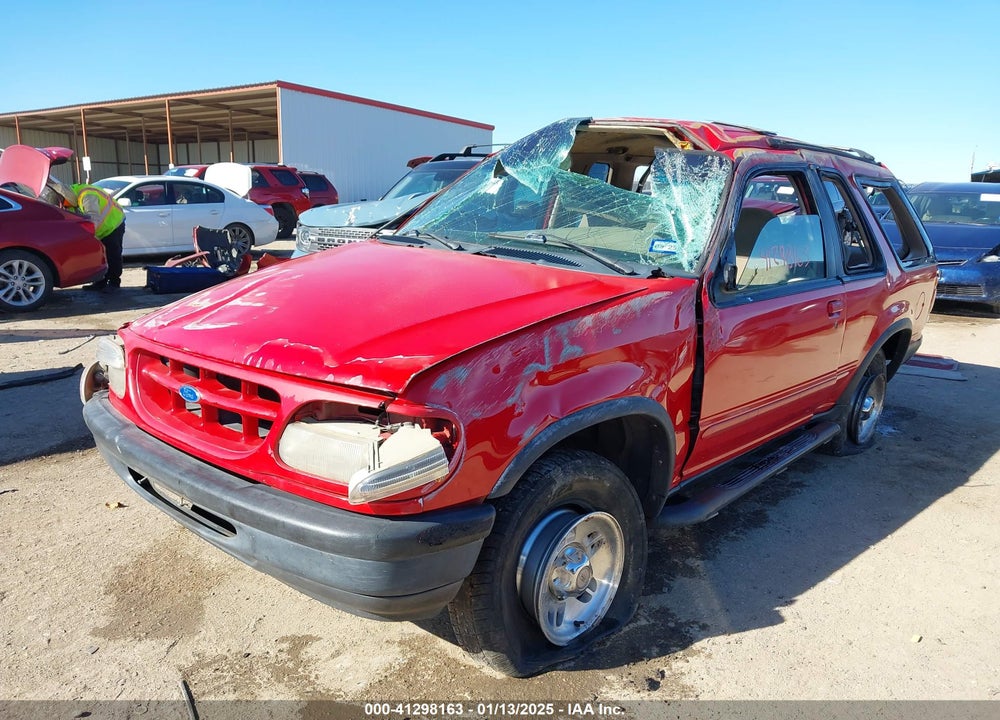 1997 FORD EXPLORER SPORT/XL VIN: 1FMCU22X6VUB94813