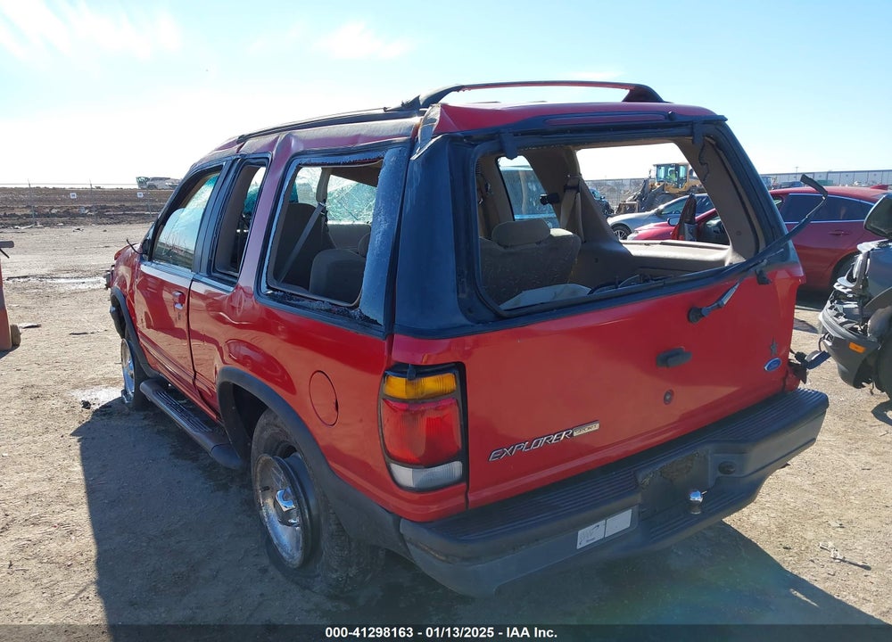 1997 FORD EXPLORER SPORT/XL VIN: 1FMCU22X6VUB94813