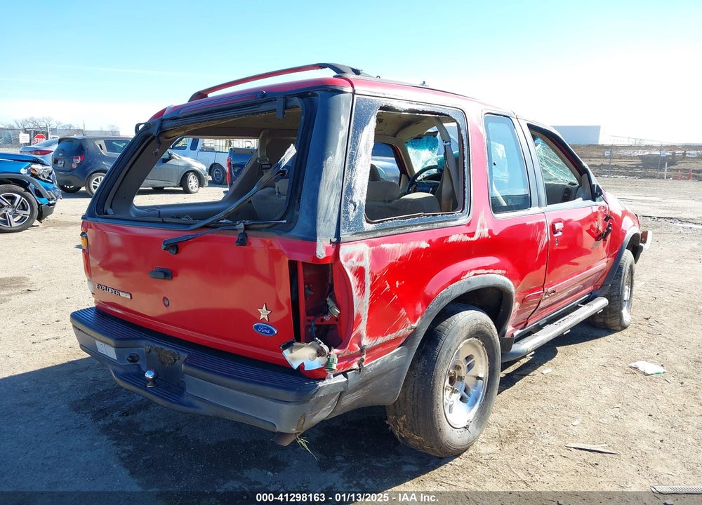 1997 FORD EXPLORER SPORT/XL VIN: 1FMCU22X6VUB94813