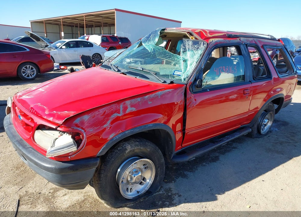 1997 FORD EXPLORER SPORT/XL VIN: 1FMCU22X6VUB94813