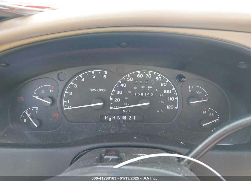 1997 FORD EXPLORER SPORT/XL VIN: 1FMCU22X6VUB94813