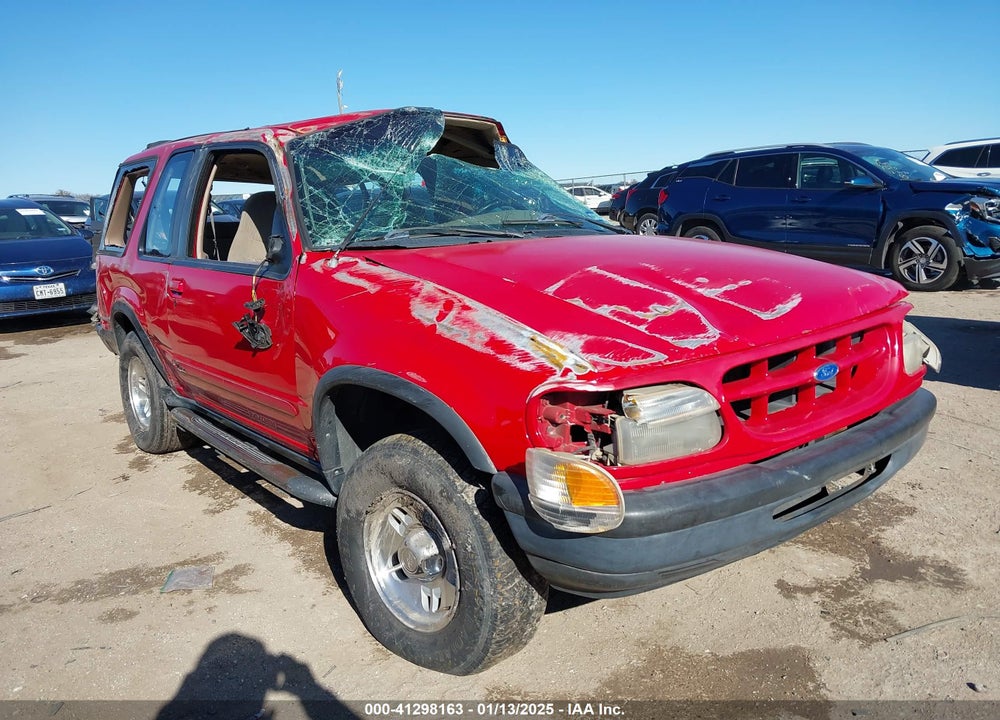 1997 FORD EXPLORER SPORT/XL VIN: 1FMCU22X6VUB94813