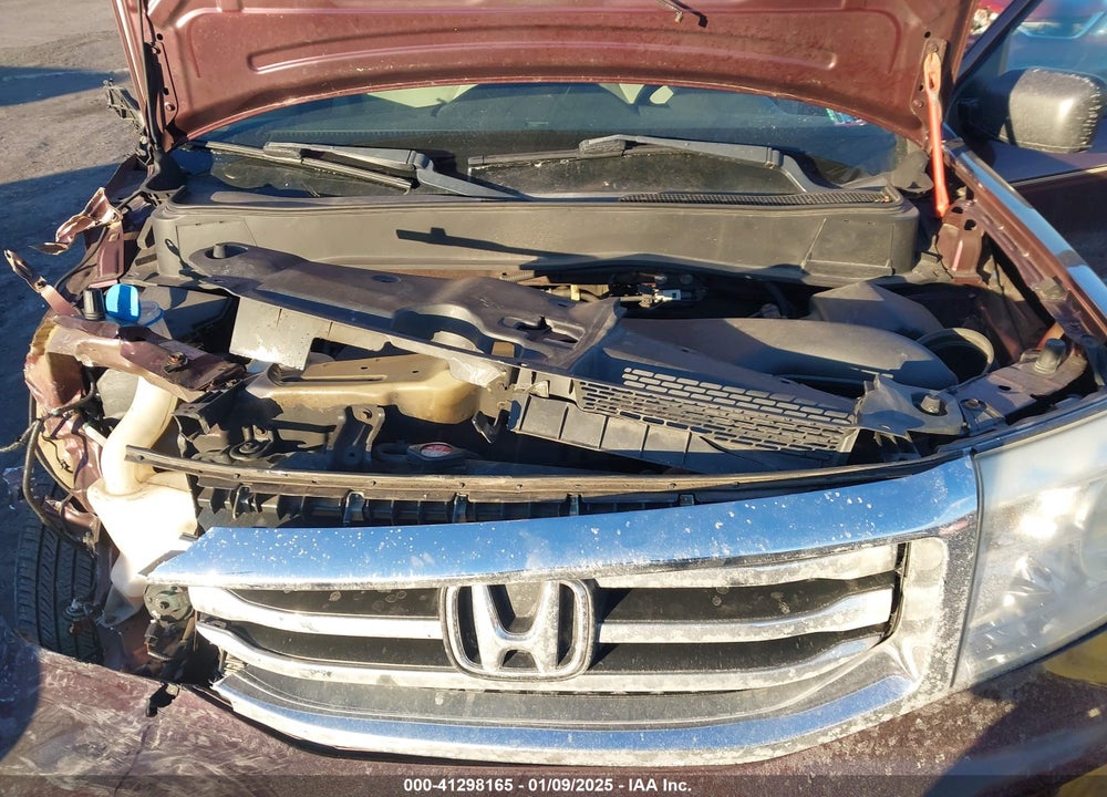 2013 HONDA PILOT LX VIN: 5FNYF4H23DB074986