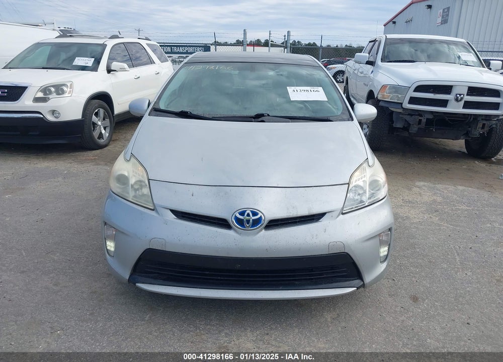 2014 TOYOTA PRIUS VIN: JTDKN3DU4E1762080