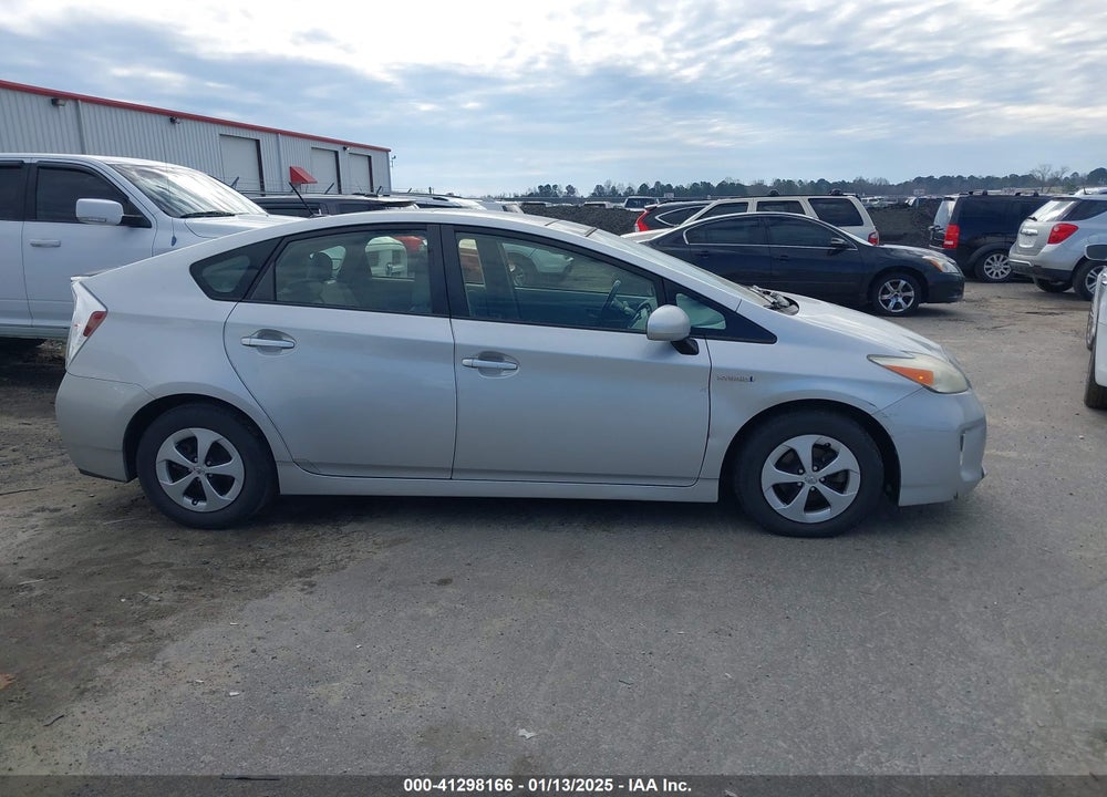 2014 TOYOTA PRIUS VIN: JTDKN3DU4E1762080