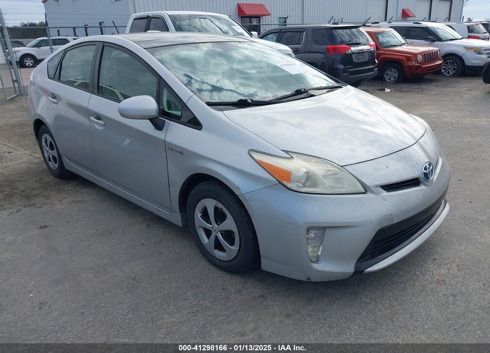 2014 TOYOTA PRIUS VIN: JTDKN3DU4E1762080