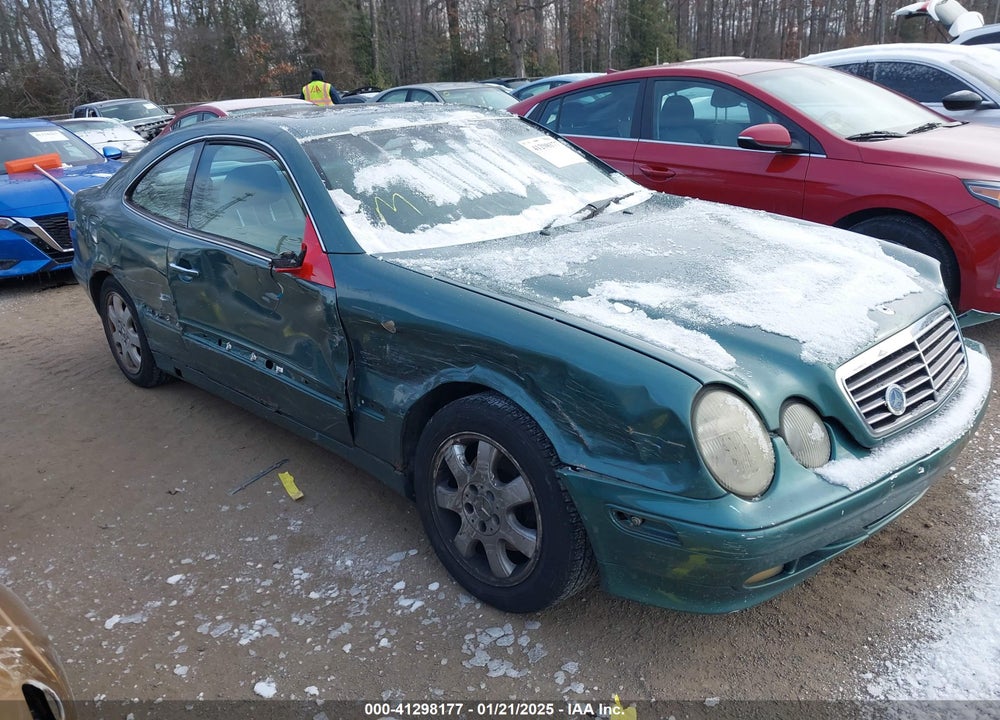2002 MERCEDES-BENZ CLK 320 VIN: WDBLJ65G62T127659