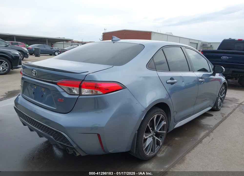 2020 TOYOTA COROLLA VIN: JTDS4RCEXLJ041081