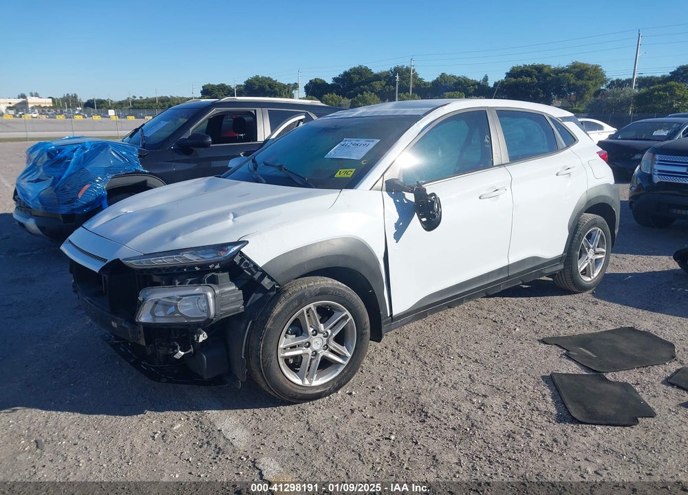 2019 HYUNDAI KONA SE VIN: KM8K12AAXKU256565
