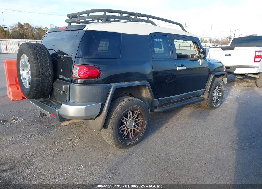 2008 TOYOTA FJ CRUISER VIN: JTEZU11F58K002679