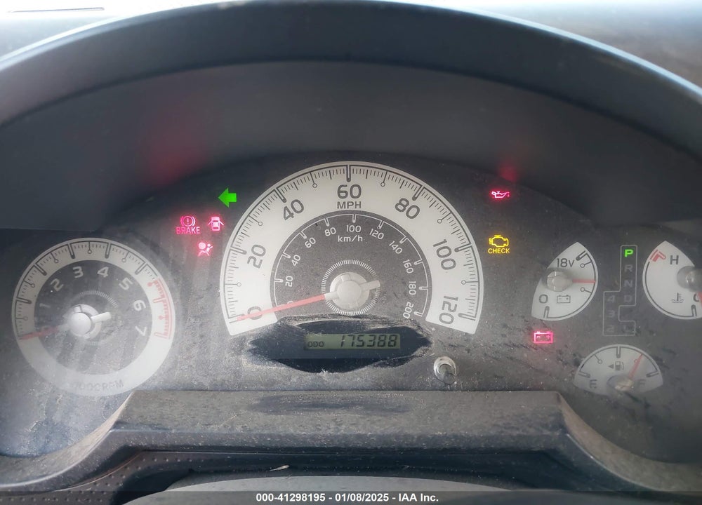 2008 TOYOTA FJ CRUISER VIN: JTEZU11F58K002679