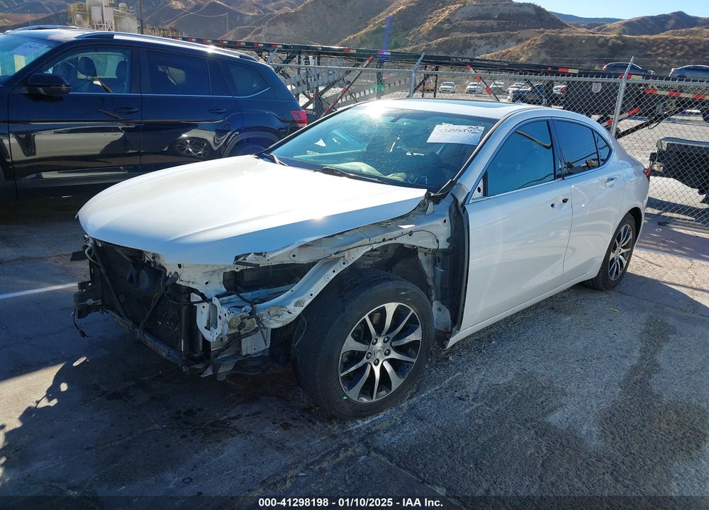 2016 ACURA TLX VIN: 19UUB1F32GA011994