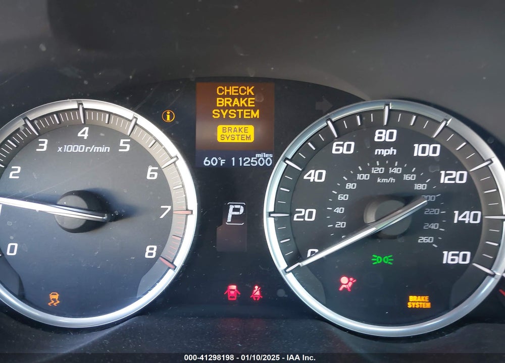 2016 ACURA TLX VIN: 19UUB1F32GA011994