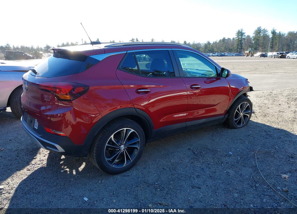 2020 BUICK ENCORE GX FWD SELECT VIN: KL4MMDSL8LB104078