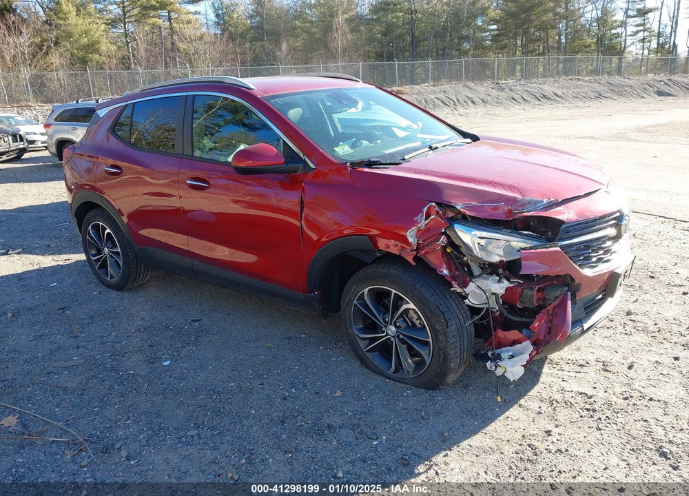 2020 BUICK ENCORE GX FWD SELECT VIN: KL4MMDSL8LB104078