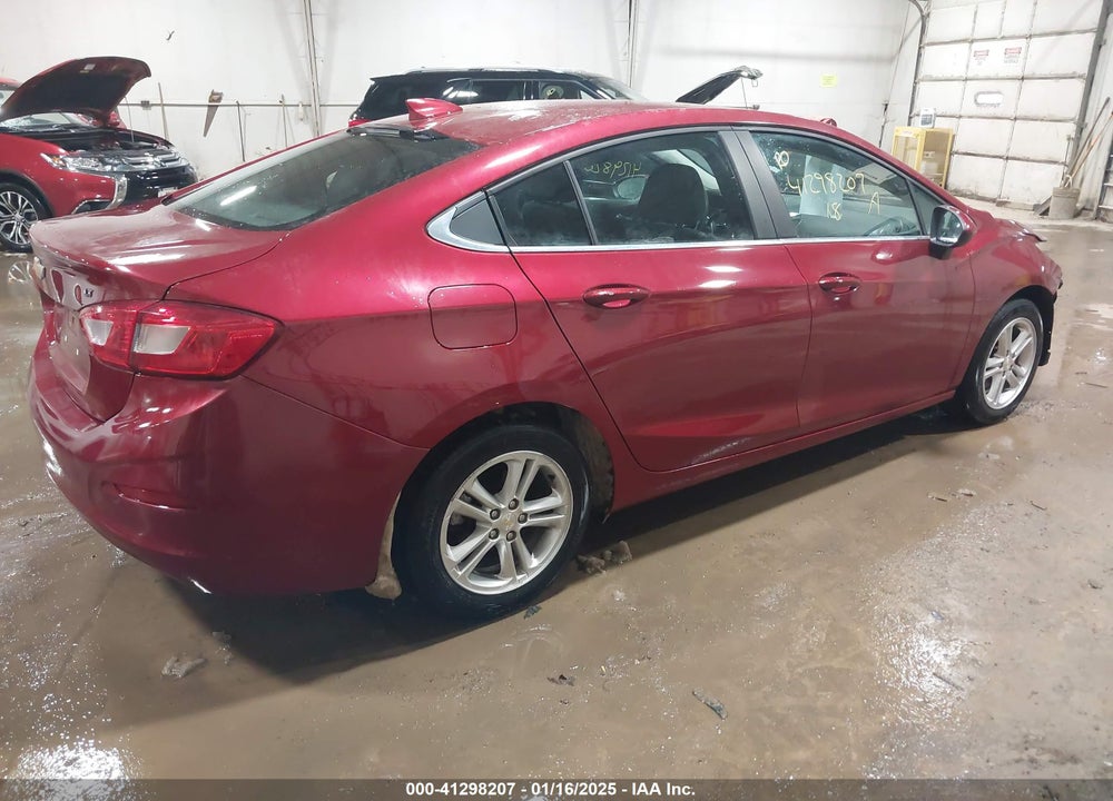 2018 CHEVROLET CRUZE VIN: 1G1BE5SM3J7142125