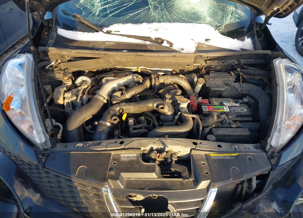 2011 NISSAN JUKE SV VIN: JN8AF5MV3BT012705