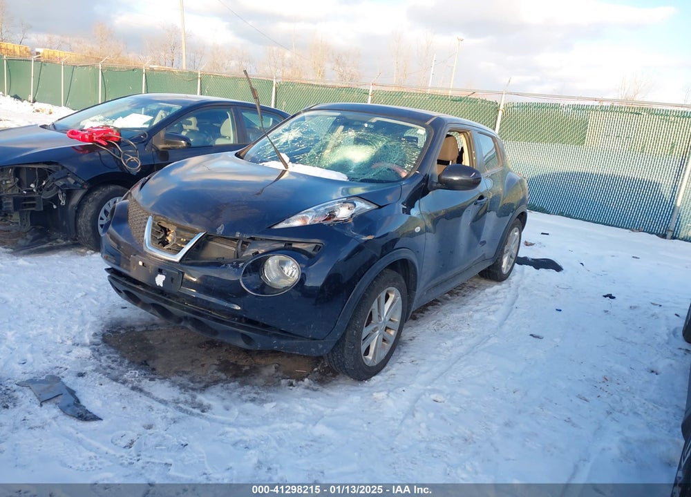 2011 NISSAN JUKE SV VIN: JN8AF5MV3BT012705