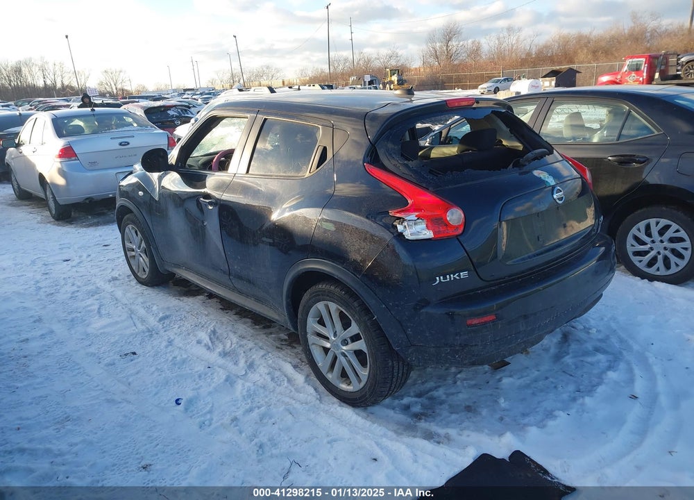 2011 NISSAN JUKE SV VIN: JN8AF5MV3BT012705