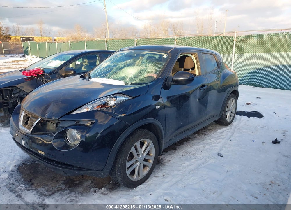2011 NISSAN JUKE SV VIN: JN8AF5MV3BT012705
