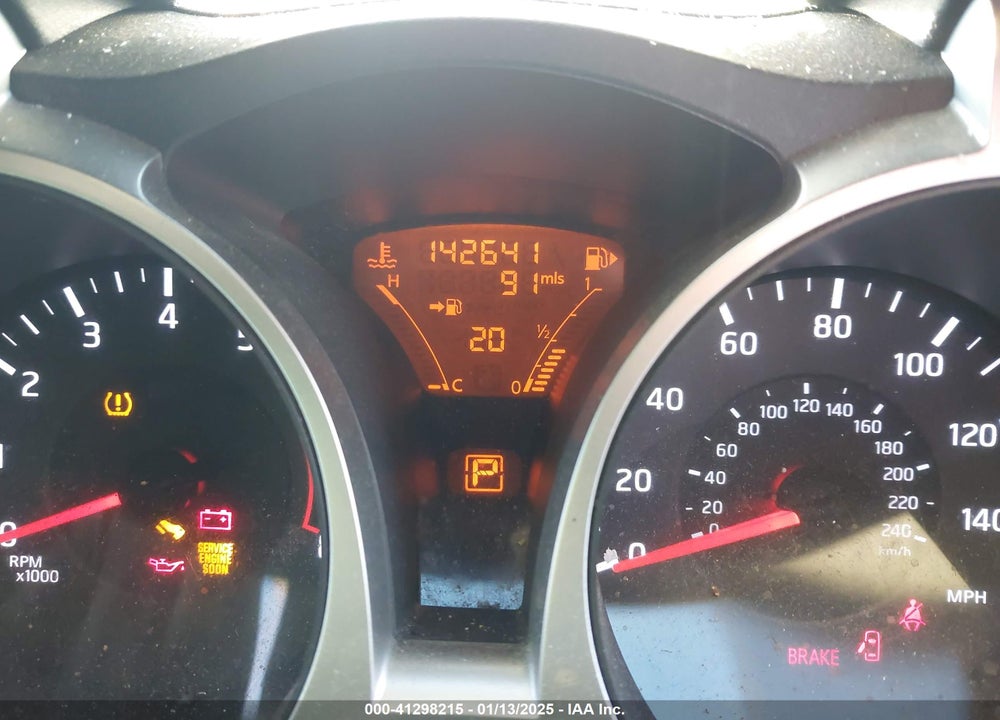 2011 NISSAN JUKE SV VIN: JN8AF5MV3BT012705