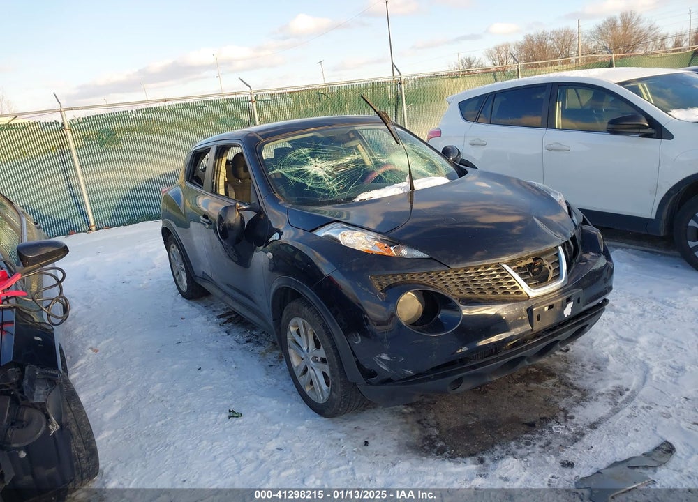 2011 NISSAN JUKE SV VIN: JN8AF5MV3BT012705